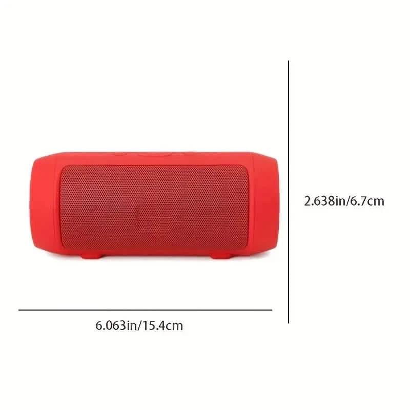 Portable Wireless Speaker With 1200mAh - A-1 Thread Vault