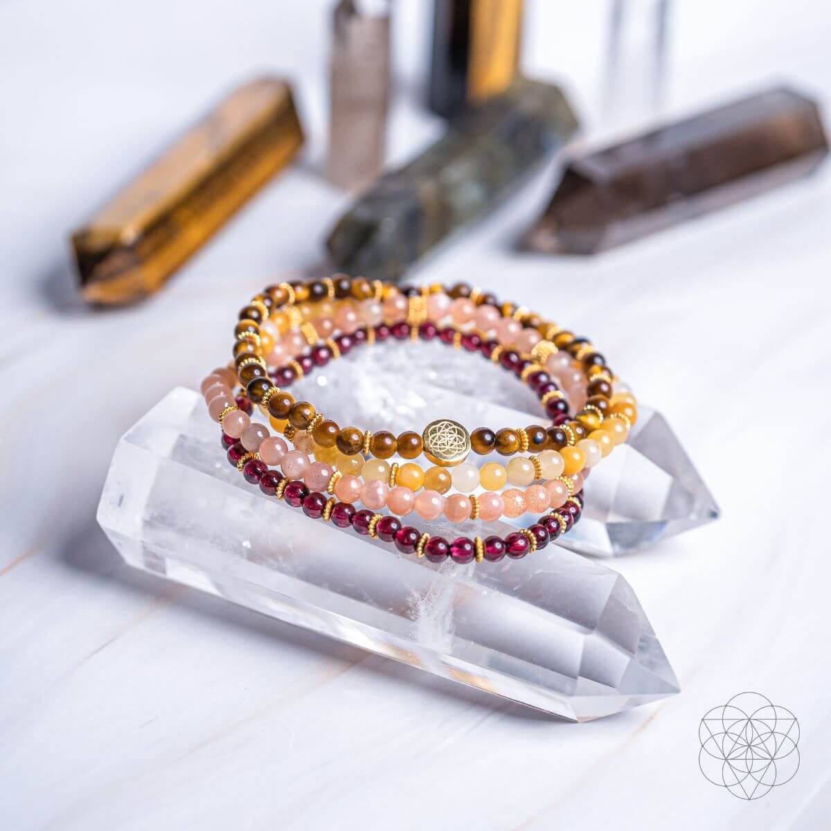 Powerful Positivity Bracelet Pack of 4 - A-1 Thread Vault