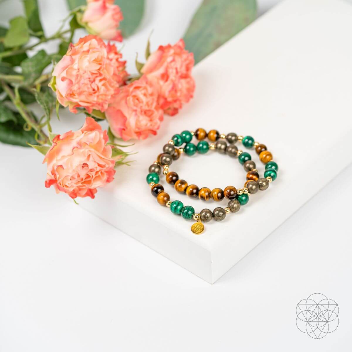 Powerhouse of Success - Trio of Stones Bracelet Bundle - A-1 Thread Vault
