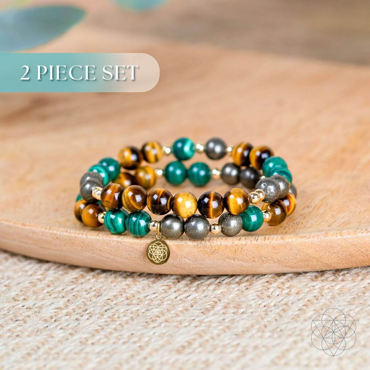 Powerhouse of Success - Trio of Stones Bracelet Bundle - A-1 Thread Vault