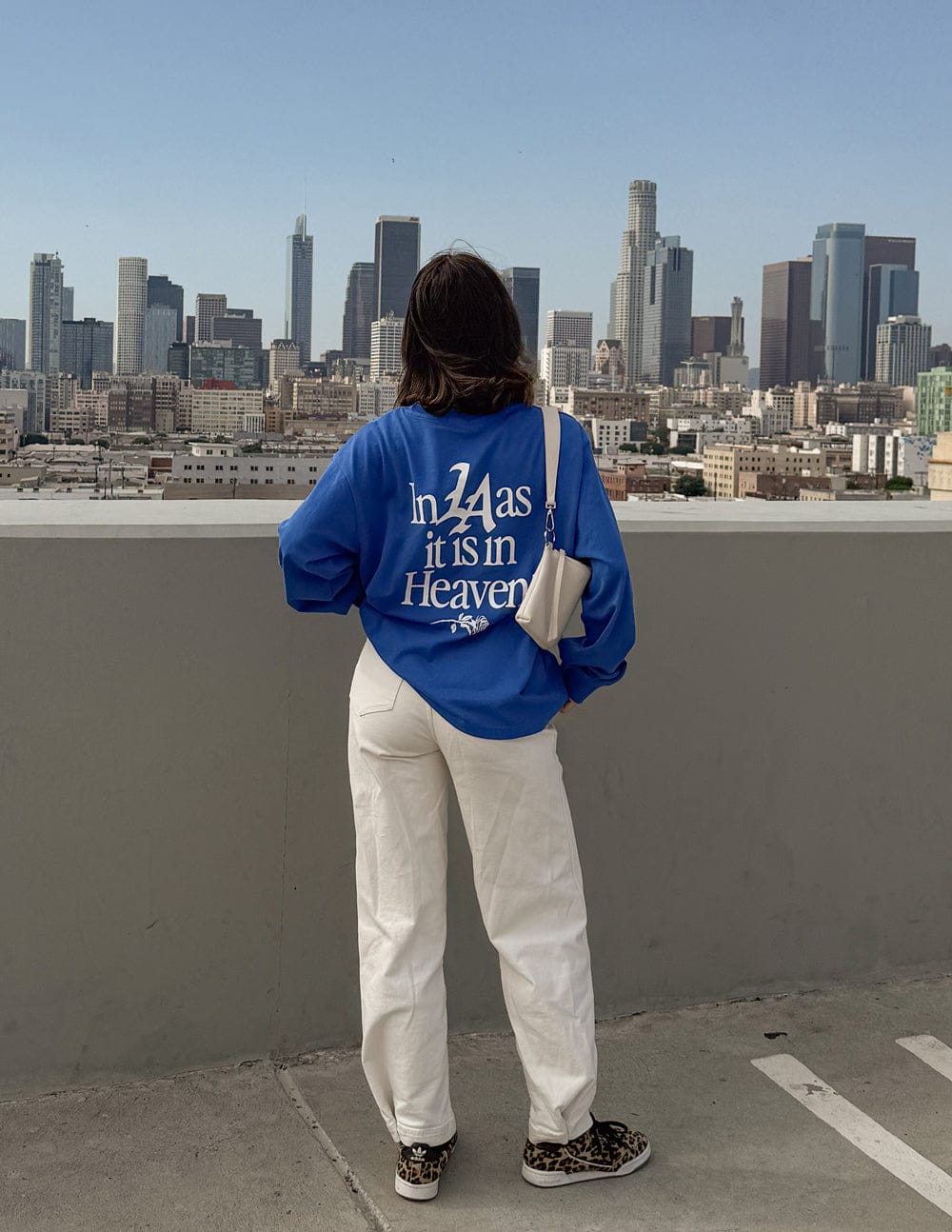 Pray for Los Angeles LS Heavyweight Tee - A-1 Thread Vault