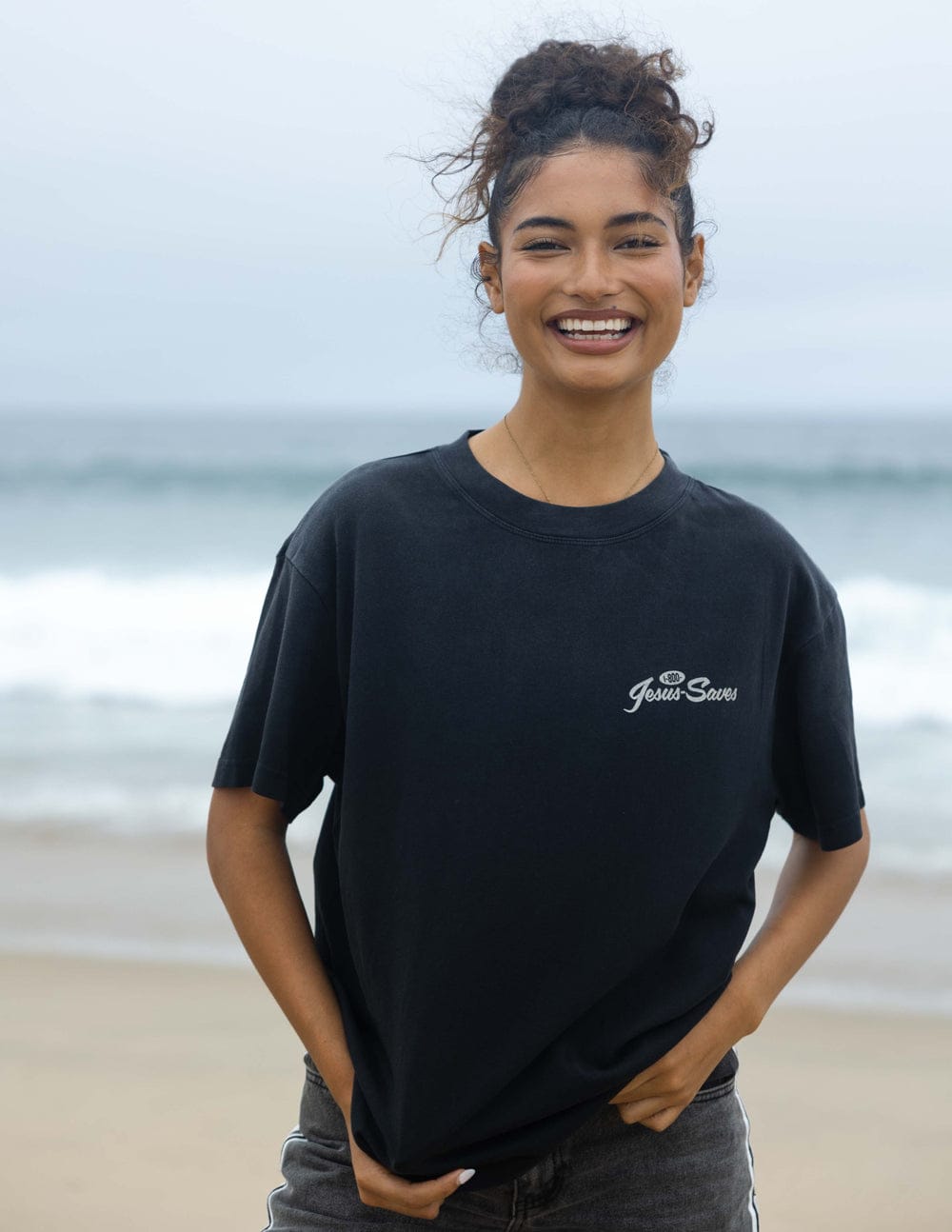 Prayer Line Unisex Tee - A-1 Thread Vault