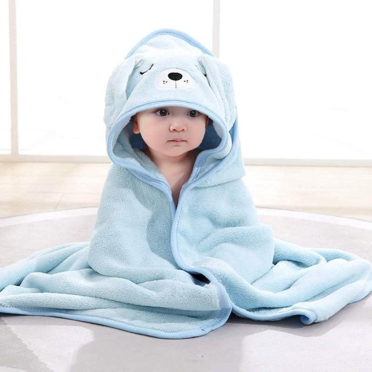 Premium Ultra-Soft Hooded Baby Towels - A-1 Thread Vault