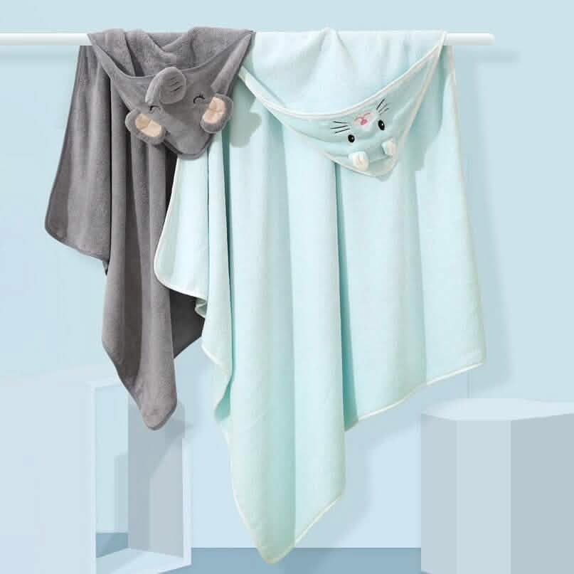 Premium Ultra-Soft Hooded Baby Towels - A-1 Thread Vault