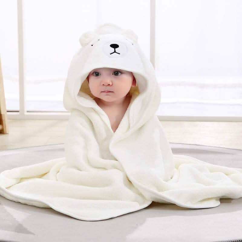 Premium Ultra-Soft Hooded Baby Towels - A-1 Thread Vault