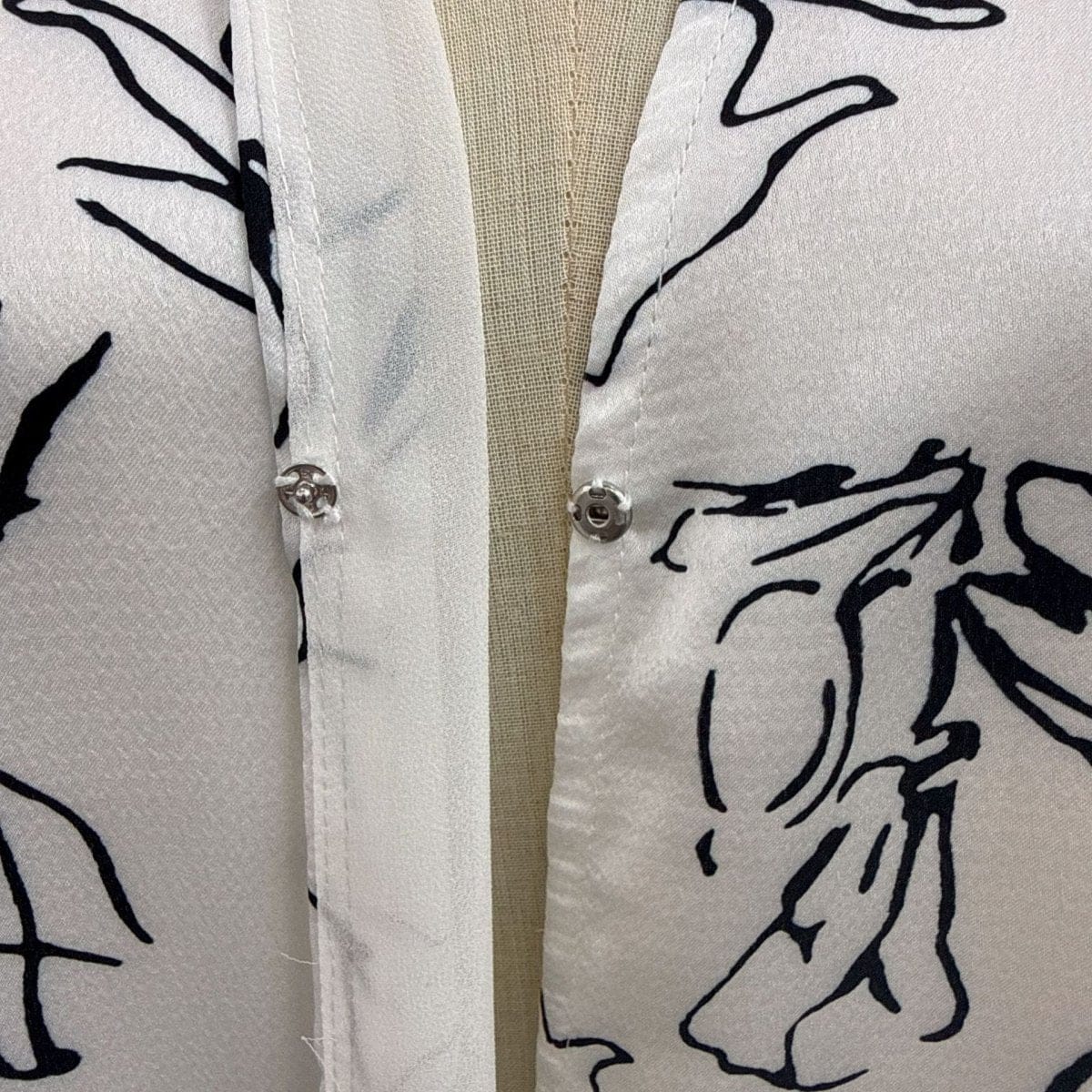 Printed Double-Layer Open Abaya & Hijab Set(MOA324) - A-1 Thread Vault
