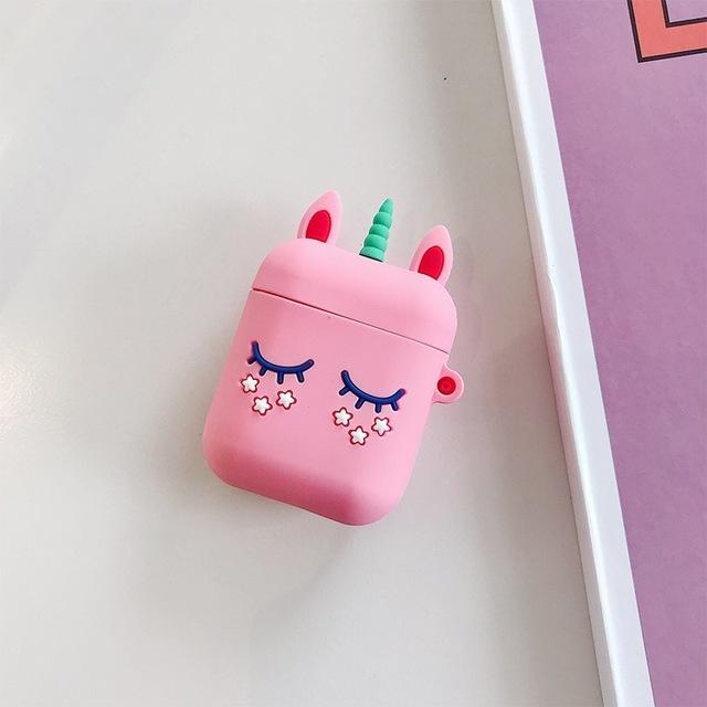 Cartoon Character Apple Airpods Case - A-1 Thread Vault