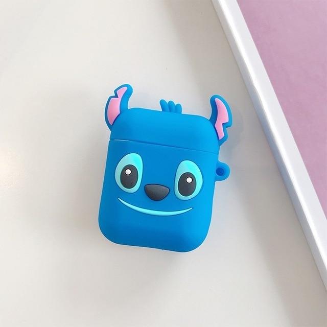 Cartoon Character Apple Airpods Case - A-1 Thread Vault