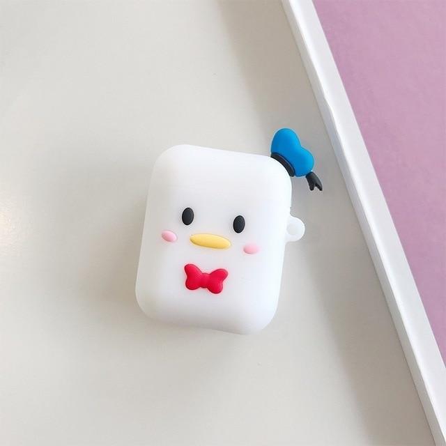 Cartoon Character Apple Airpods Case - A-1 Thread Vault