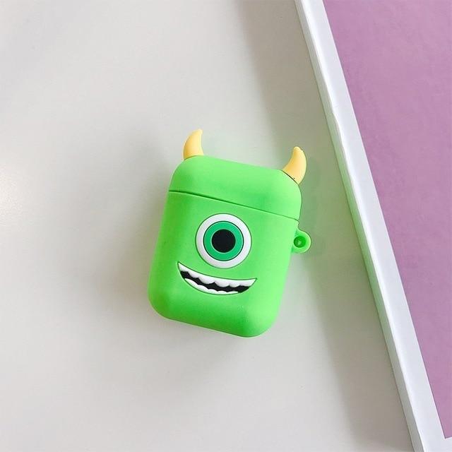 Cartoon Character Apple Airpods Case - A-1 Thread Vault