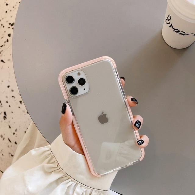Shockproof Candy Color iPhone Case - A-1 Thread Vault