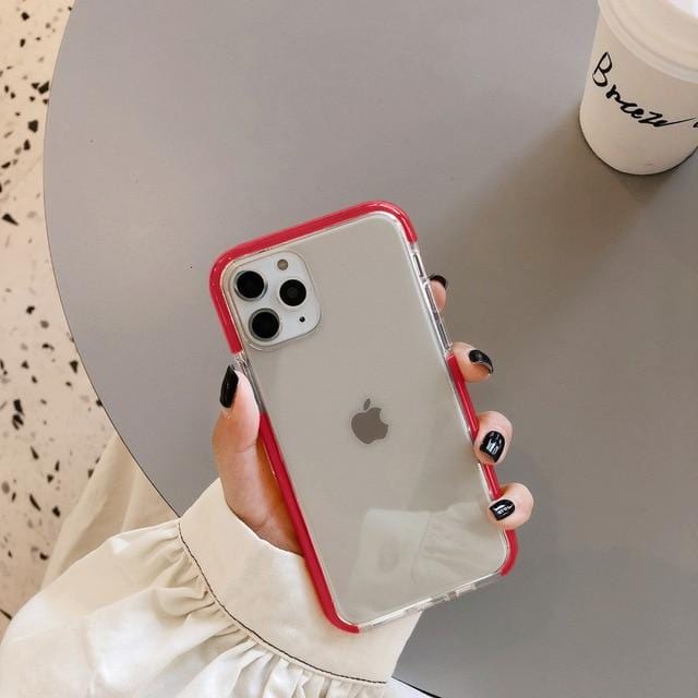 Shockproof Candy Color iPhone Case - A-1 Thread Vault