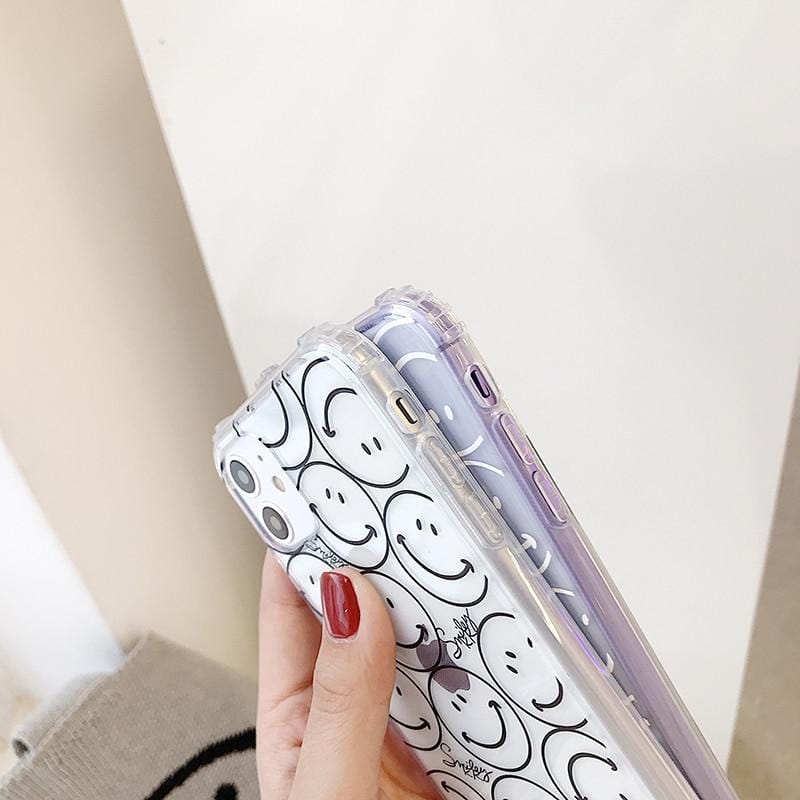 New Cute Smiley iPhone Case - A-1 Thread Vault