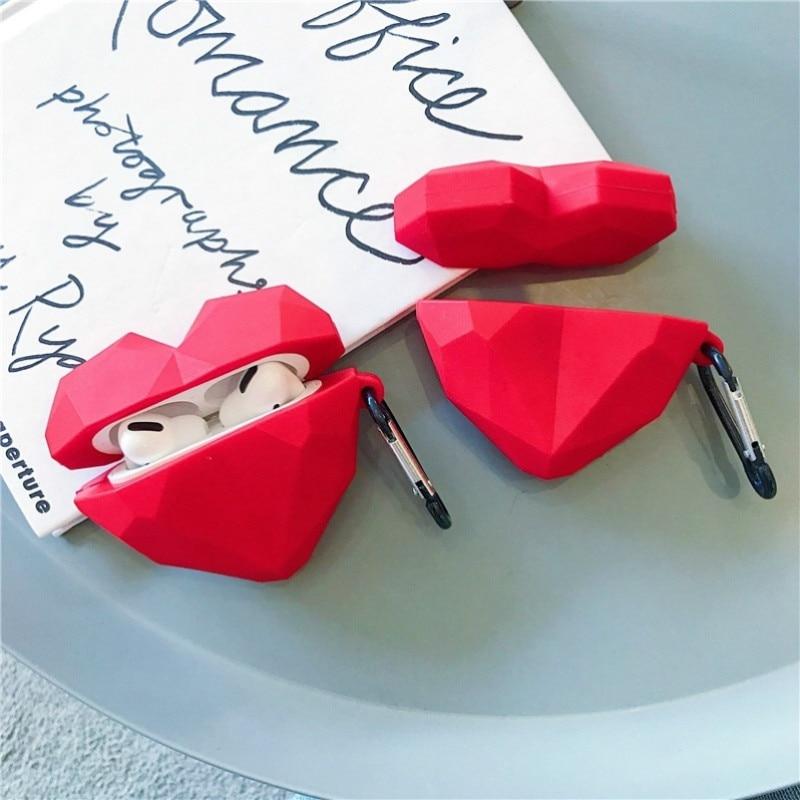 Cute Heart Love Airpods Pro Case - A-1 Thread Vault