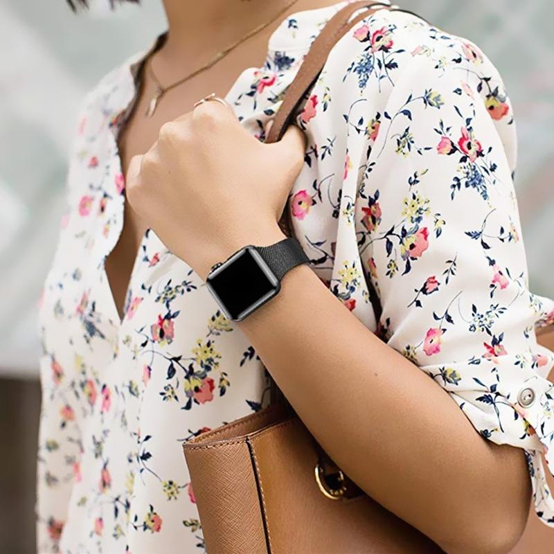 Milanese Strap Apple Watch Bands - A-1 Thread Vault