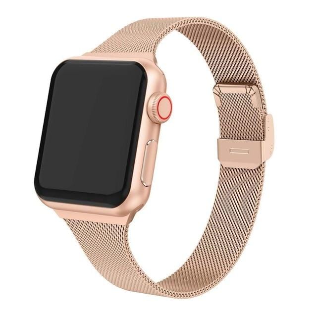 Milanese Strap Apple Watch Bands - A-1 Thread Vault