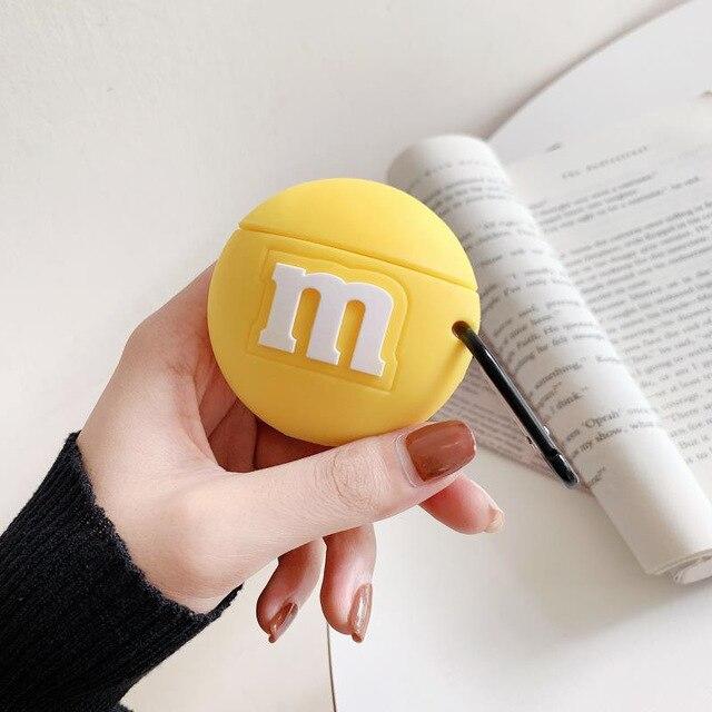 Chocolate M&M Beans AirPods Case - A-1 Thread Vault