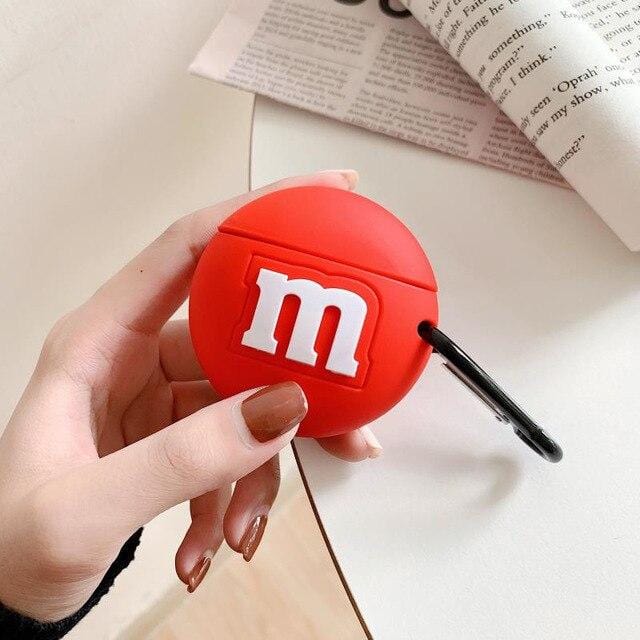 Chocolate M&M Beans AirPods Case - A-1 Thread Vault