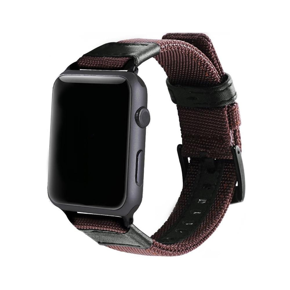 Leather Apple Watch Bands - A-1 Thread Vault