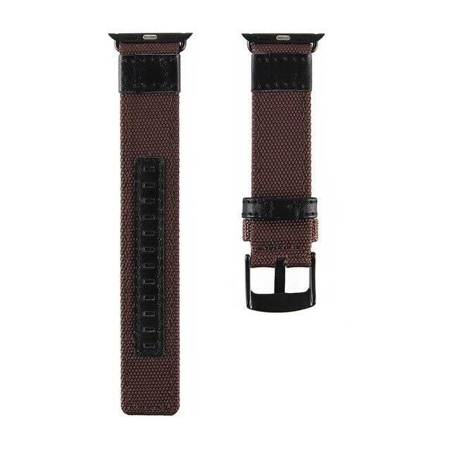 Leather Apple Watch Bands - A-1 Thread Vault