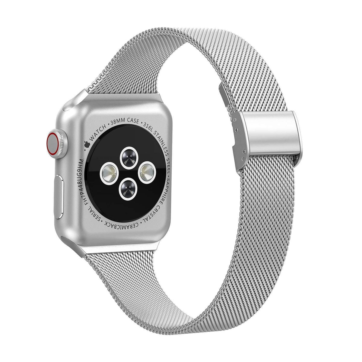 Milanese Strap Apple Watch Bands - A-1 Thread Vault