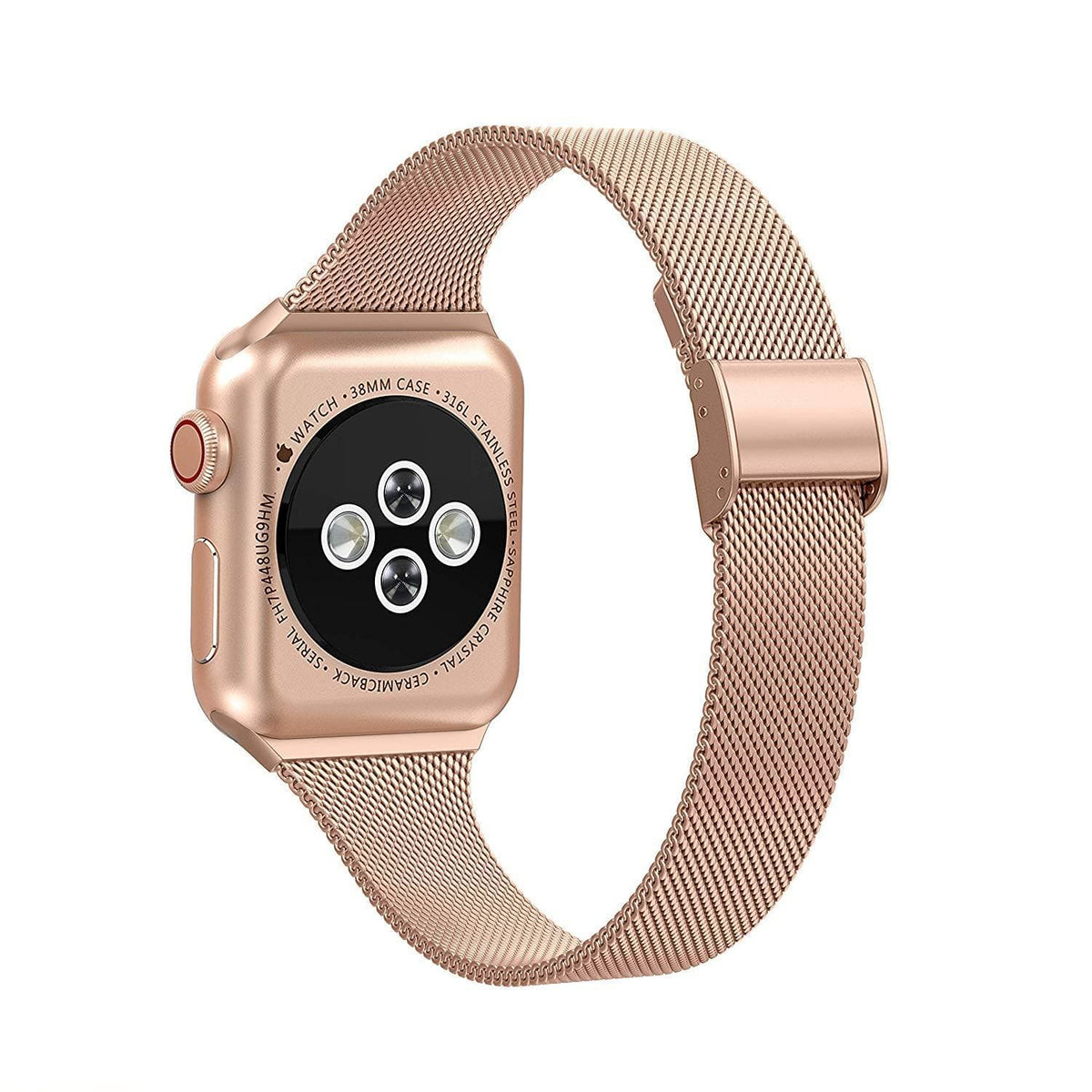 Milanese Strap Apple Watch Bands - A-1 Thread Vault
