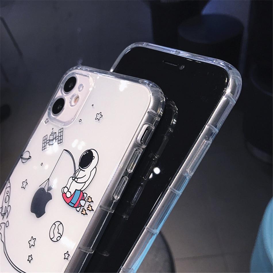 Creative Astronaut Shockproof iPhone Case - A-1 Thread Vault
