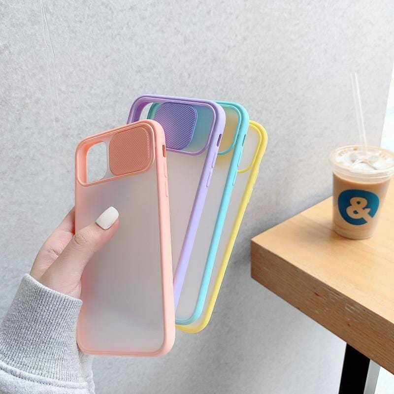 Camera Lens Protection iPhone Case - A-1 Thread Vault