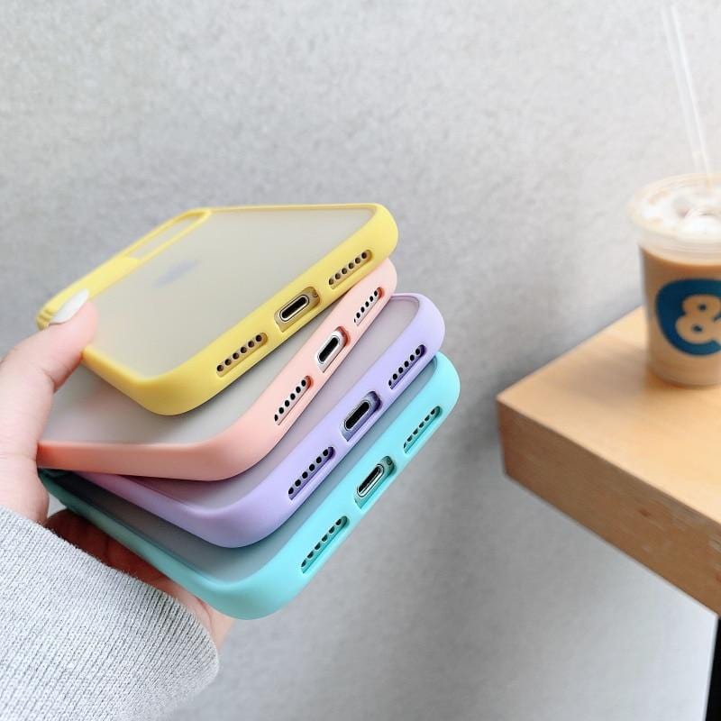 Camera Lens Protection iPhone Case - A-1 Thread Vault