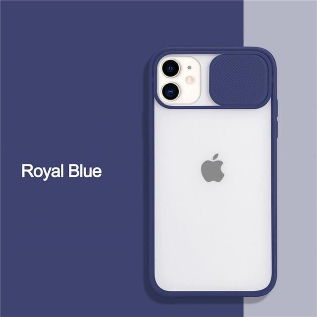 Camera Lens Protection iPhone Case - A-1 Thread Vault