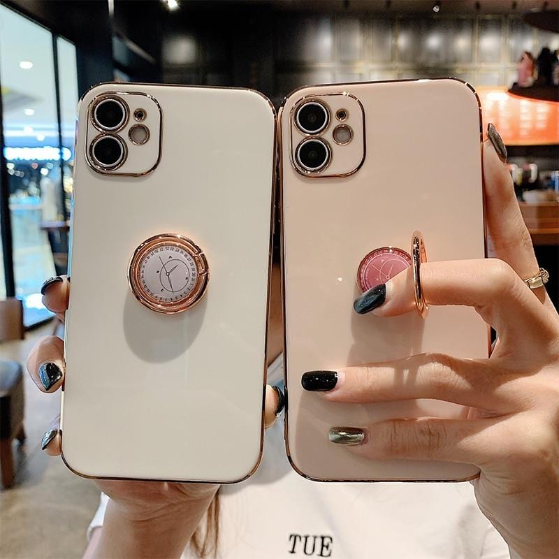Ring Grip Holder iPhone Case - A-1 Thread Vault