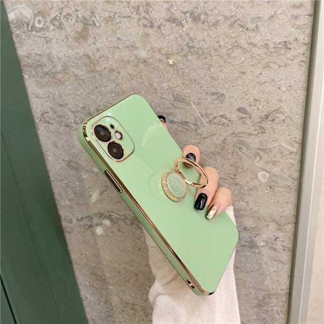 Ring Grip Holder iPhone Case - A-1 Thread Vault