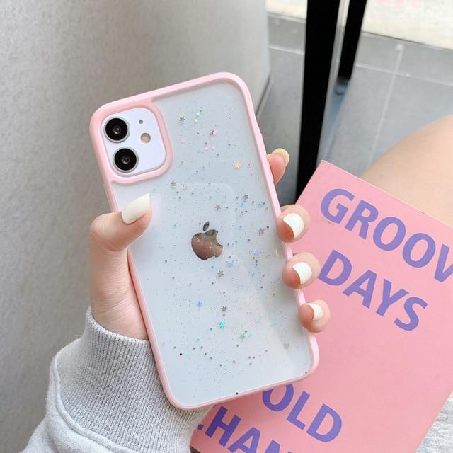 Glitter Star Sequins iPhone Case - A-1 Thread Vault