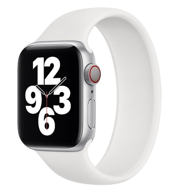 Sport Silicone Apple Watch Bands - A-1 Thread Vault