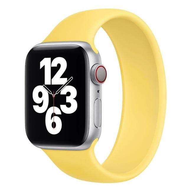 Sport Silicone Apple Watch Bands - A-1 Thread Vault