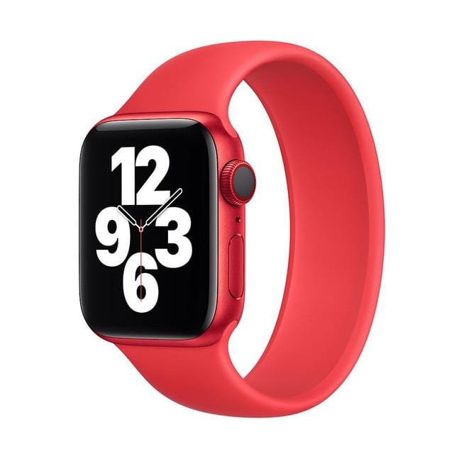 Sport Silicone Apple Watch Bands - A-1 Thread Vault