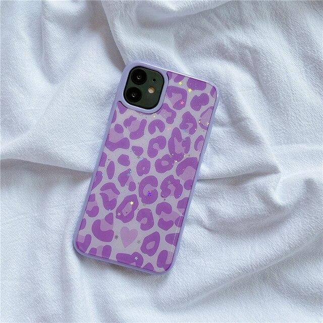 Leopard Print iPhone Case - A-1 Thread Vault