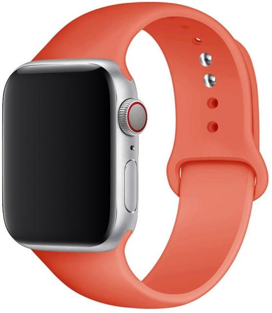 Silicone Strap 1 Apple Watch Bands - A-1 Thread Vault