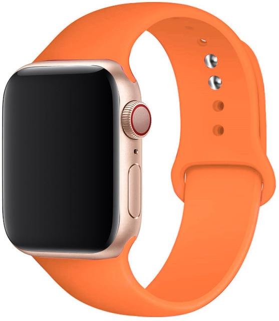 Silicone Strap Apple Watch Bands - A-1 Thread Vault