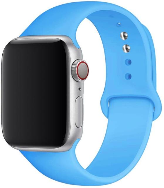 Silicone Strap 1 Apple Watch Bands - A-1 Thread Vault
