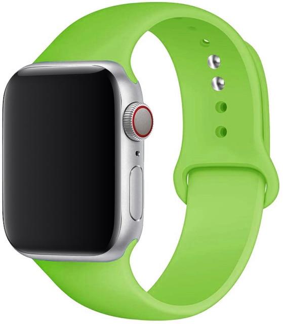 Silicone Strap 1 Apple Watch Bands - A-1 Thread Vault