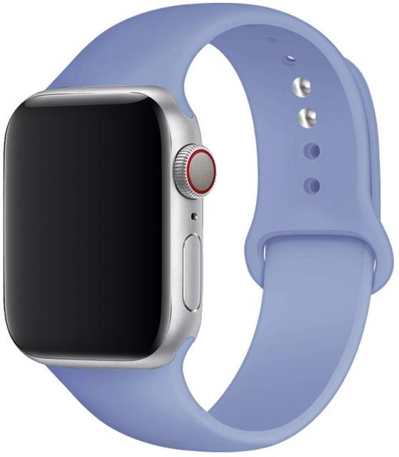 Silicone Strap 1 Apple Watch Bands - A-1 Thread Vault