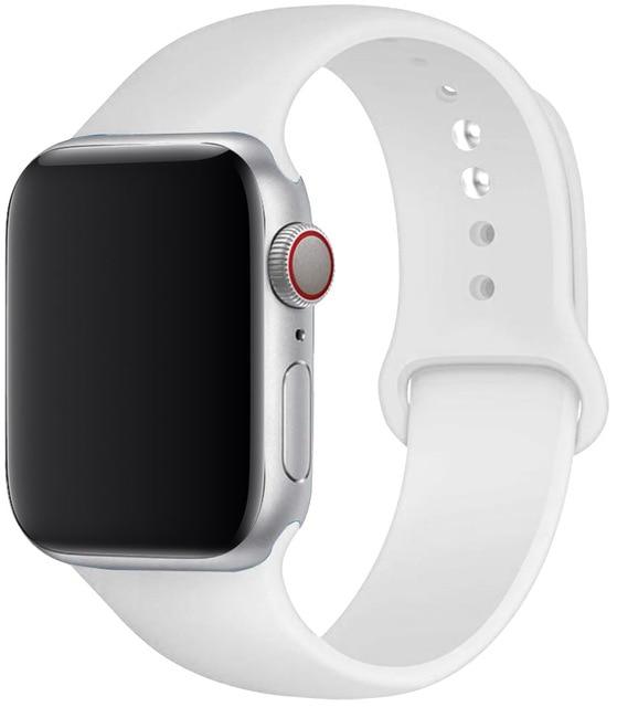 Silicone Strap 1 Apple Watch Bands - A-1 Thread Vault