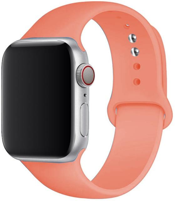 Silicone Strap Apple Watch Bands - A-1 Thread Vault