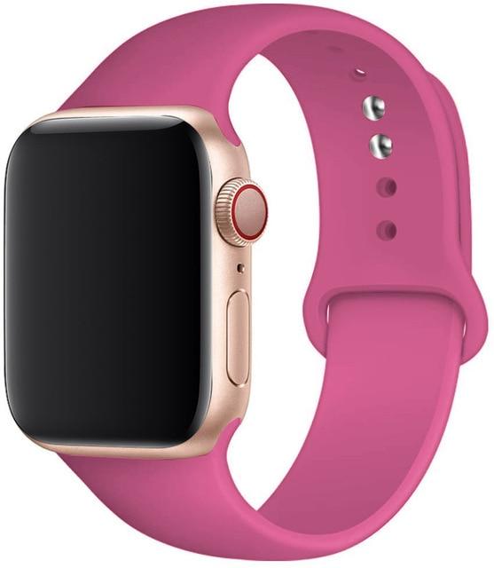 Silicone Strap 1 Apple Watch Bands - A-1 Thread Vault