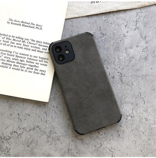 Suede Cloth iPhone Case - A-1 Thread Vault