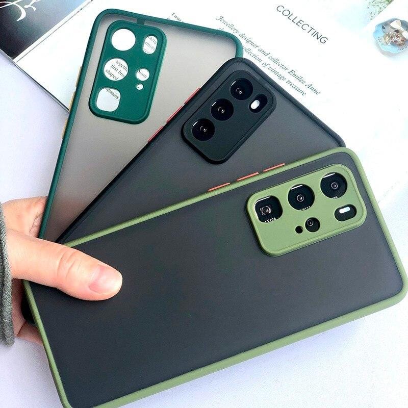 Shockproof Camera Lens Protection Huawei Case - A-1 Thread Vault