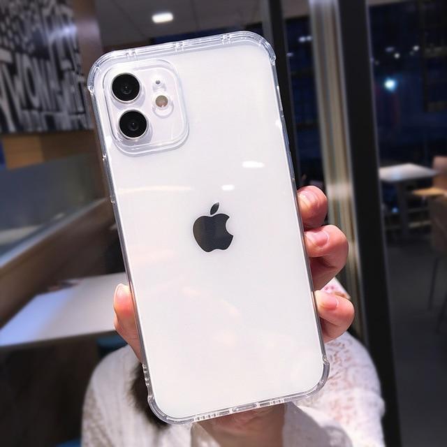 Transparent Camera Protection iPhone Case - A-1 Thread Vault