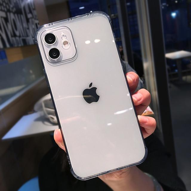Transparent Camera Protection iPhone Case - A-1 Thread Vault