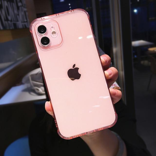 Transparent Camera Protection iPhone Case - A-1 Thread Vault
